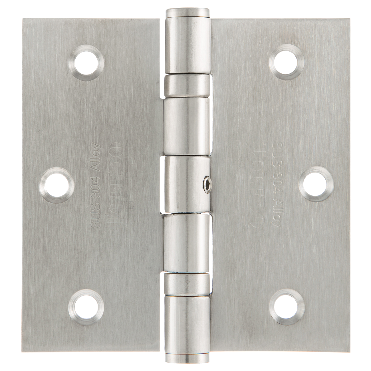 Stainless steel hinges Pack of Three
