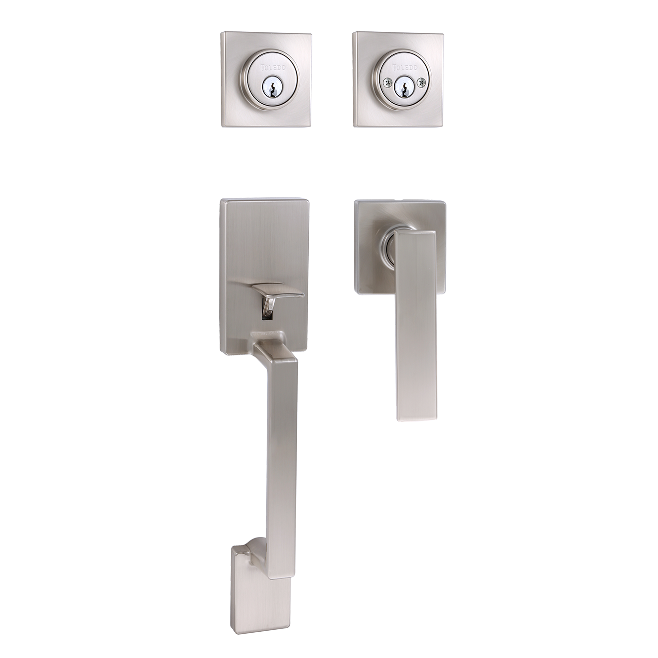 Double Cylinder Handleset / Lugo / V1601-LP-LU
