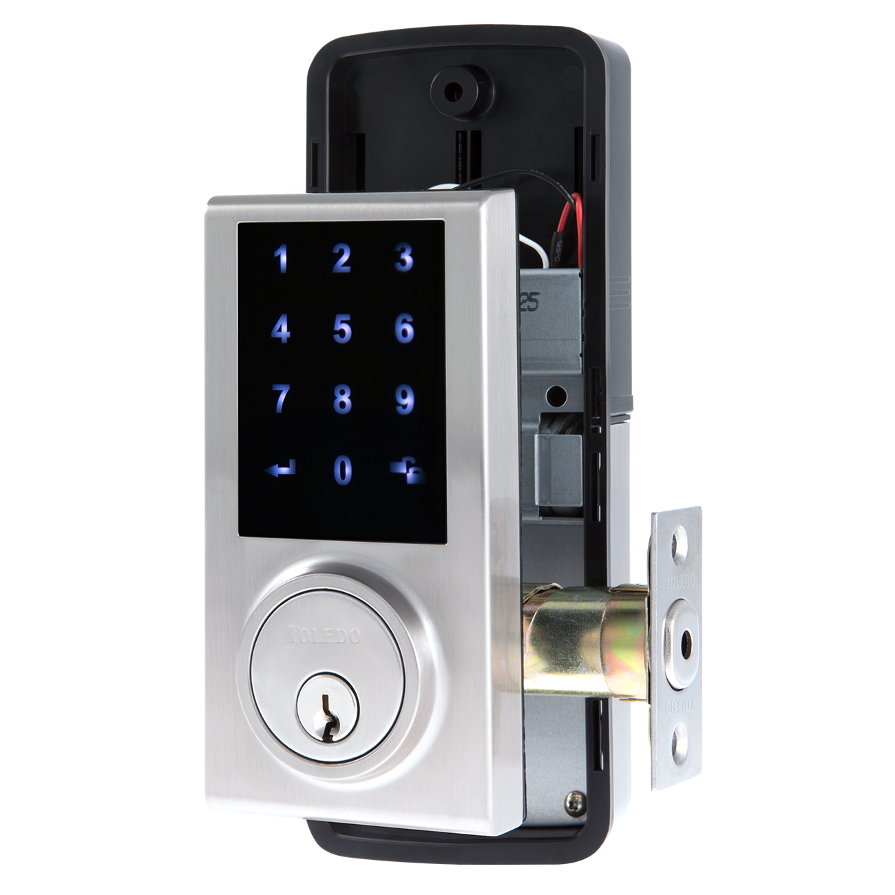 最新の激安 Electronic Cylinder Single Deadbolt V180-TZW / Z-Wave / トイガン