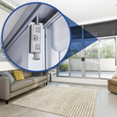 Patio Door Security Bolt /  TDP02