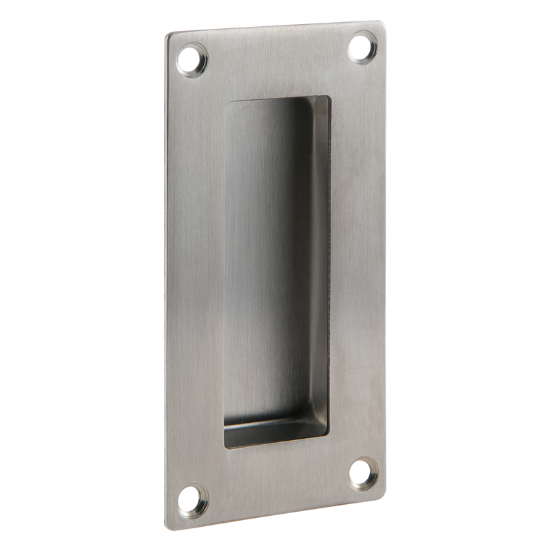 Stainless Steel Concealed Handles Flush Pull