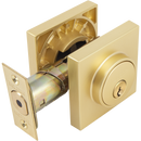 Double Cylinder Deadbolt / Square / CV1801-SQR