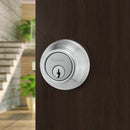 Single Cylinder Deadbolt / Platinum / CV2800