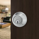 Double Cylinder Deadbolt / Platinum / CV2801