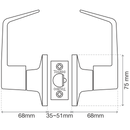 Store Room Lever / Valencia / BP940VL