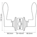 Exterior Lock / Jaen / V1900-JA