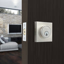 Double Cylinder Deadbolt / Square / CV1801-SQR
