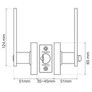 Interior Lock / Lugo / CV1920-LU