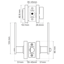 Single Cylinder Comboset / Lugo / V1500-LU