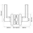 Exterior Lock / Merida  / CV1900- ME