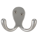 Double Prong Robe Hook