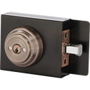 Concealed Screw Deadbolt W/Metal Box