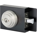 Concealed Screw Deadbolt W/Metal Box