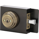 Concealed Screw Deadbolt W/Metal Box