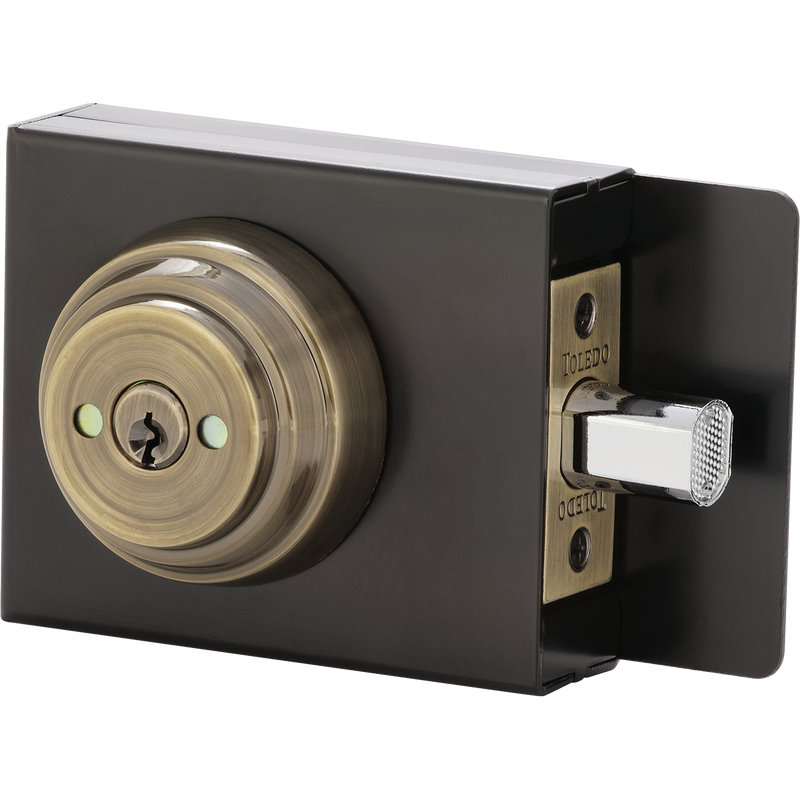 Concealed Screw Deadbolt W/Metal Box