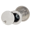 Brass Door Viewer with Tail Cover