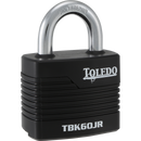 Weatherproof Laminated Padlock
