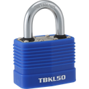 Security Padlock Laminated