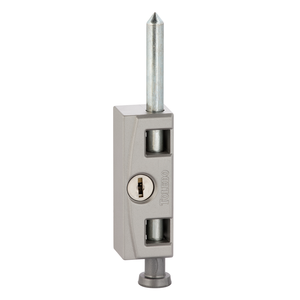 Secure sliding door discount lock