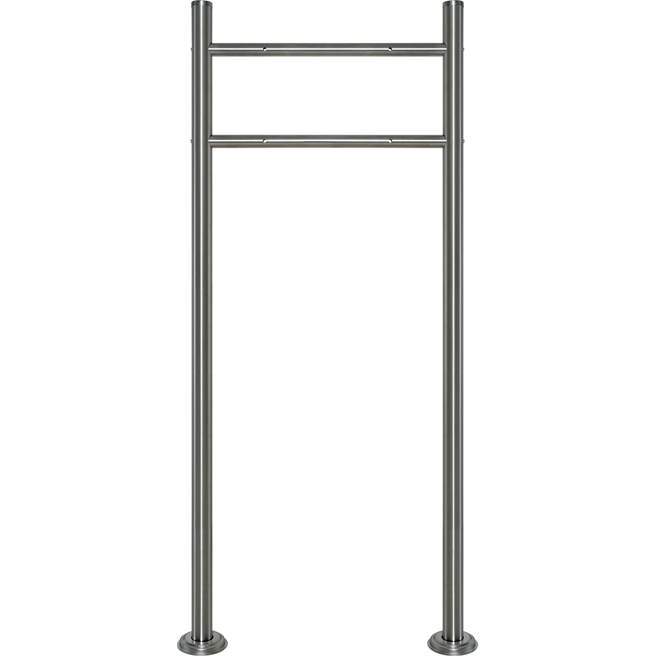 Stainless Steel Mailbox Base