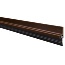 Plastic Rubber Adhesive Bottom Door Seal / TPR23