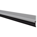 Plastic Rubber Adhesive Bottom Door Seal / TPR23