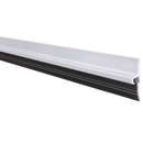 Plastic Rubber Adhesive Bottom Door Seal / TPR23