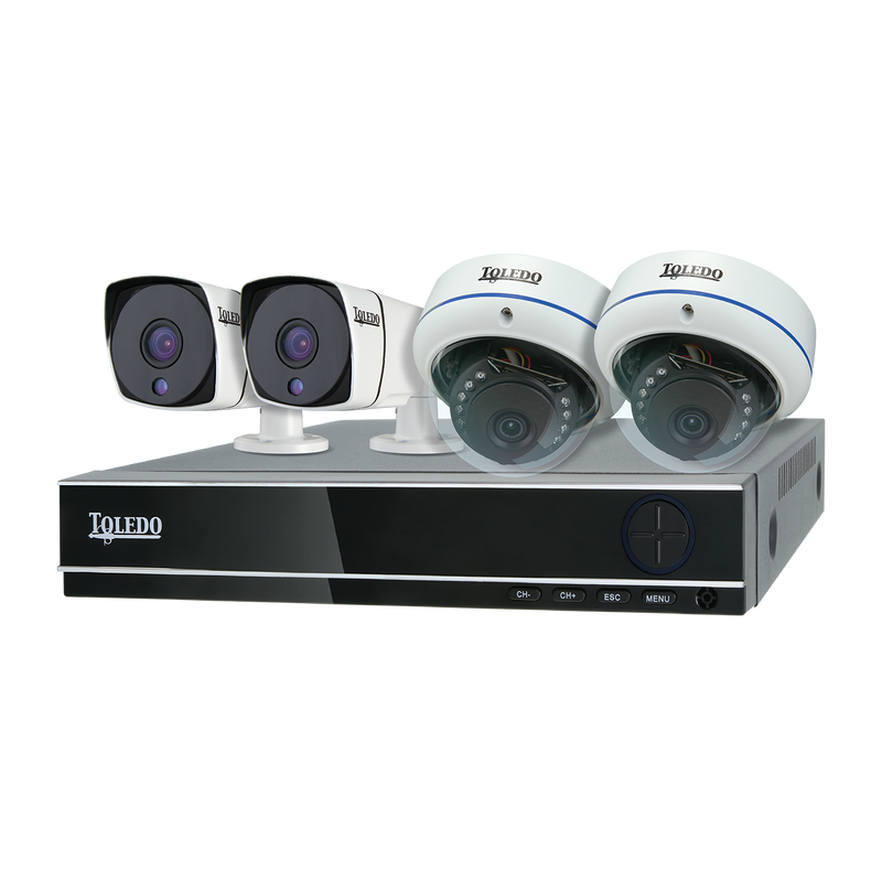 Diy video best sale security system