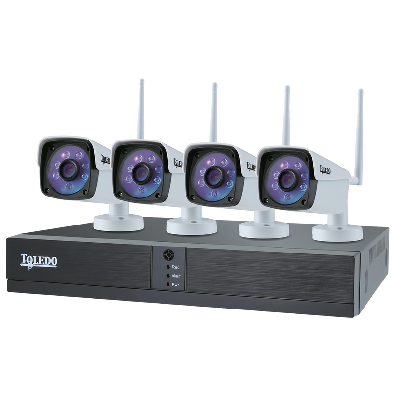 Diy video best sale security system