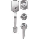 Single Cylinder Handleset /Alicante / V1600-AL-BA