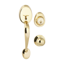 Single Cylinder Handleset / Oviedo / V1600-OV-MA