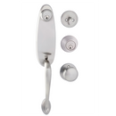 Single Cylinder Handleset / Tenerife / V1600-TE-DH