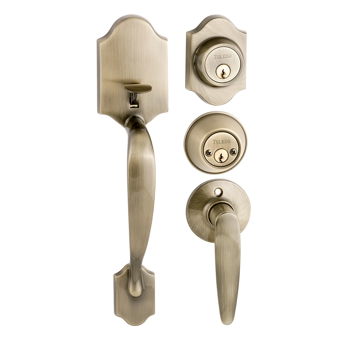 Double Cylinder Handleset / Cordoba / V1601-CO-CA