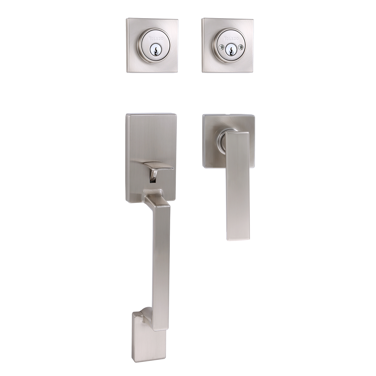 Double Cylinder Handleset / Lugo / V1601-LP-LU