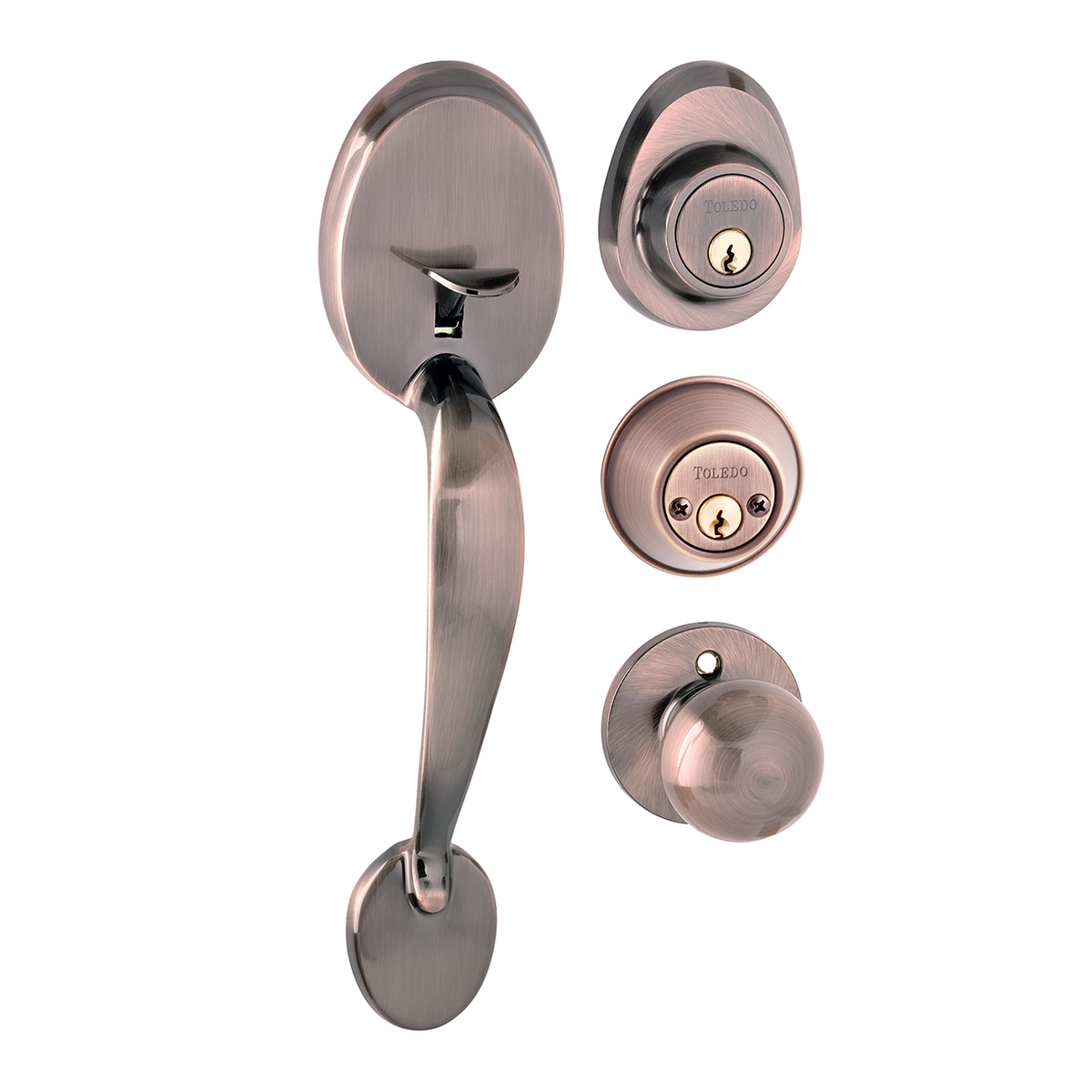 Hawaminent Privacy Indicator Lock- Bathroom Door Lever Lock, In-used Or - Foto 10