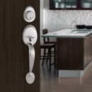 Single Cylinder Handleset / Oviedo / V1600-OV-MA