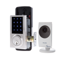 Single Cylinder Electronic Deadbolt / Z- Wave + IP Camera / Wireless Combo / V180-TZW/C