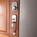 Single Cylinder / Electronic Handleset / Alicante / V160E-AL-BA