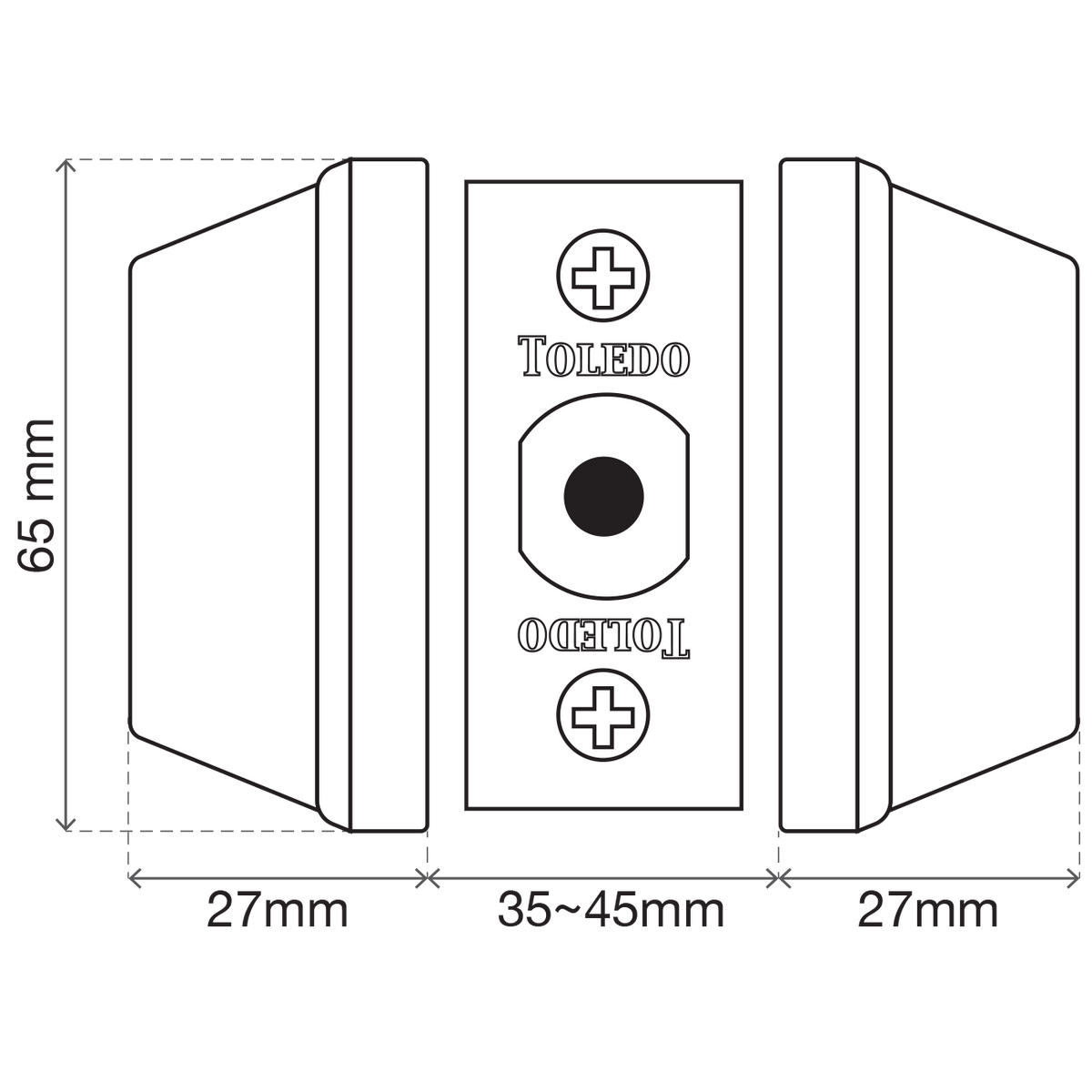 Double Cylinder / Deadbolt / V1801