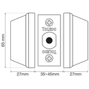 Double Cylinder / Deadbolt / V1801
