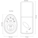 Single Cylinder / Electronic Deadbolt / V180K
