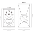 Electronic Deadbolt Lock