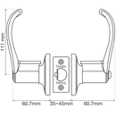 Interior Lever / Hispania / CV2920-HI