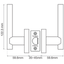 Interior Lock / Italica / CV1920-IT