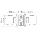 Hall Closet/ Malaga / CV1910-MA