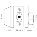 Single Cylinder / Deadbolt / V1800