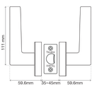 Interior Lock / Tarragona / CV1920-TA