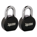 Super Duty Solid Steel Padlocks / TBK90R