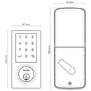 Single Cylinder / Electronic Deadbolt / Touchscreen / V180TBLE