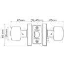 Interior Lock / Vigo / CV1920-VI